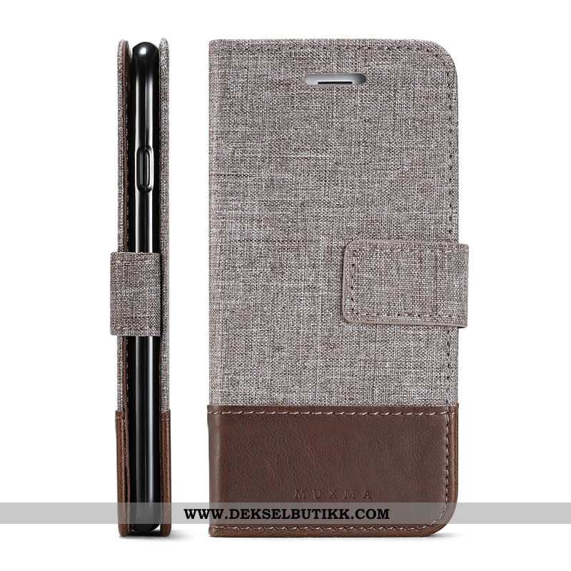 Deksel iPhone 6/6s Skjermbeskytter Folio Alt Inkludert Mobiltelefon Svart, Etui iPhone 6/6s Skinndek