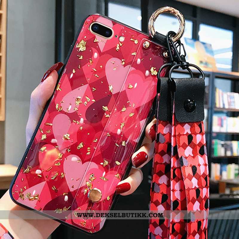 Deksel iPhone 8 Plus Hengende Ornamenter Mote Gull Paljetter Camo, Etui iPhone 8 Plus Vakker Billig