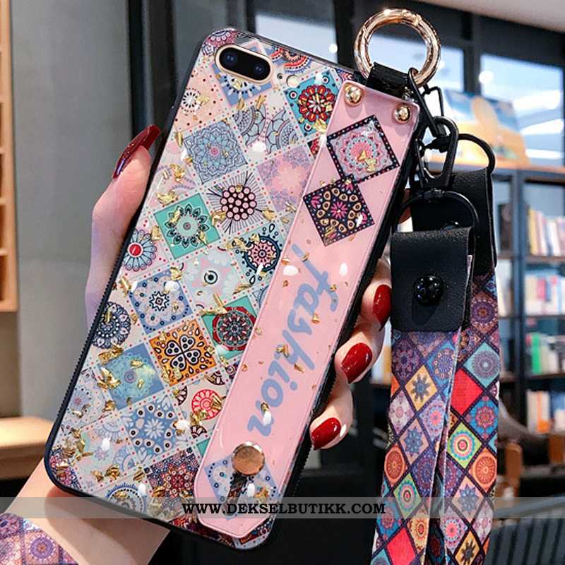 Deksel iPhone 8 Plus Hengende Ornamenter Mote Gull Paljetter Camo, Etui iPhone 8 Plus Vakker Billig