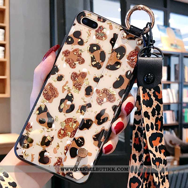 Deksel iPhone 8 Plus Hengende Ornamenter Mote Gull Paljetter Camo, Etui iPhone 8 Plus Vakker Billig