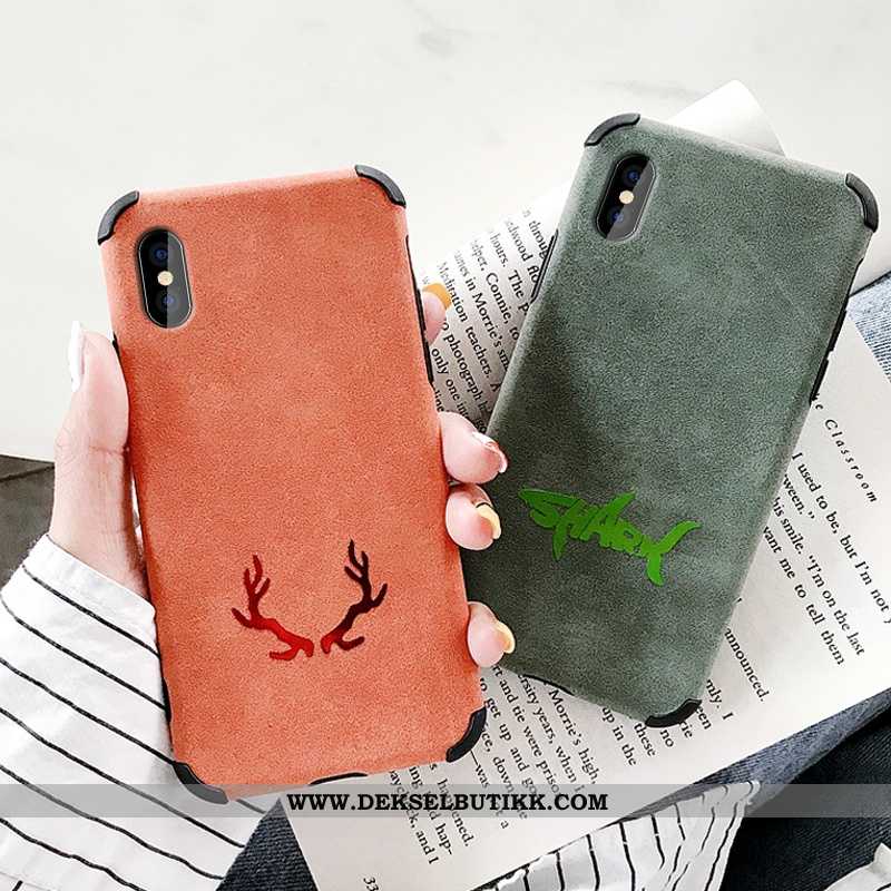 Deksel iPhone Xs Max Semsket Ultra Tynne Etui Turkis, iPhone Xs Max Silikon Tilbud