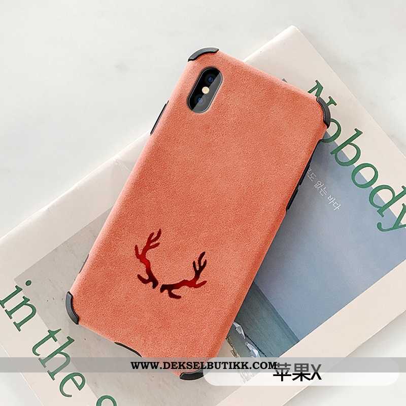 Deksel iPhone Xs Max Semsket Ultra Tynne Etui Turkis, iPhone Xs Max Silikon Tilbud