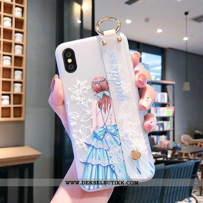 Deksel iPhone Xs Trend Anti-fall Alt Inkludert Rosa, Etui iPhone Xs Beskyttelse Salg