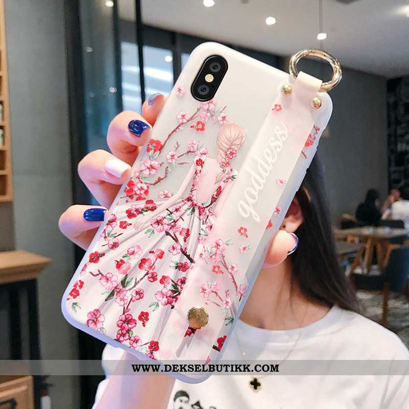 Deksel iPhone Xs Trend Anti-fall Alt Inkludert Rosa, Etui iPhone Xs Beskyttelse Salg