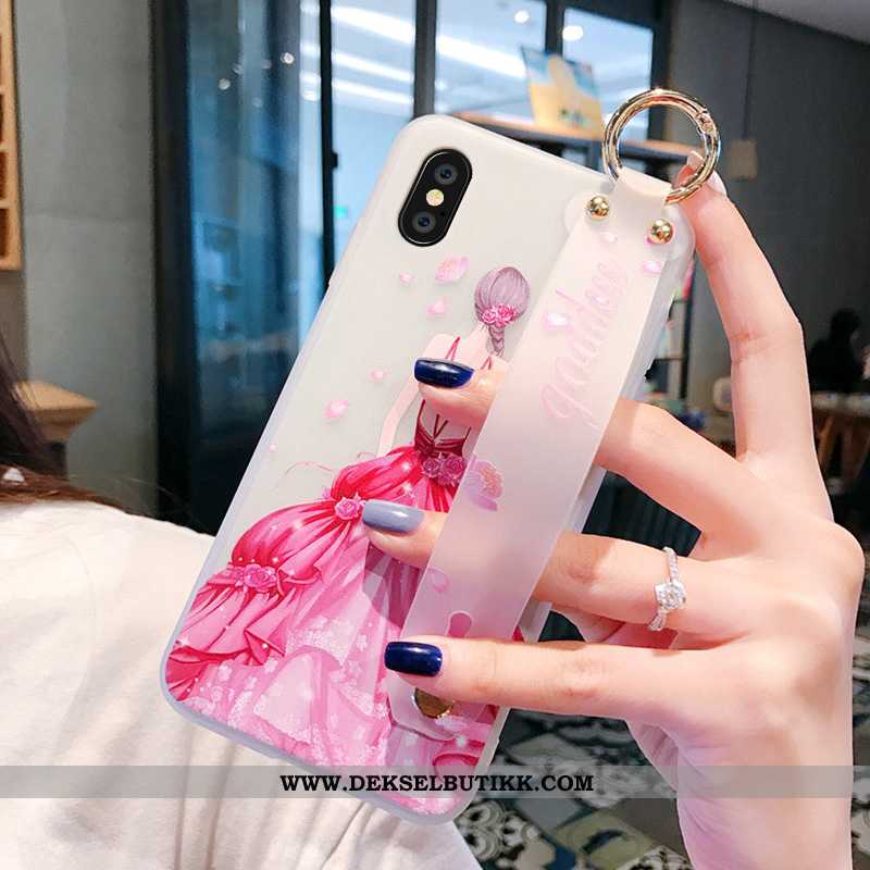 Deksel iPhone Xs Trend Anti-fall Alt Inkludert Rosa, Etui iPhone Xs Beskyttelse Salg