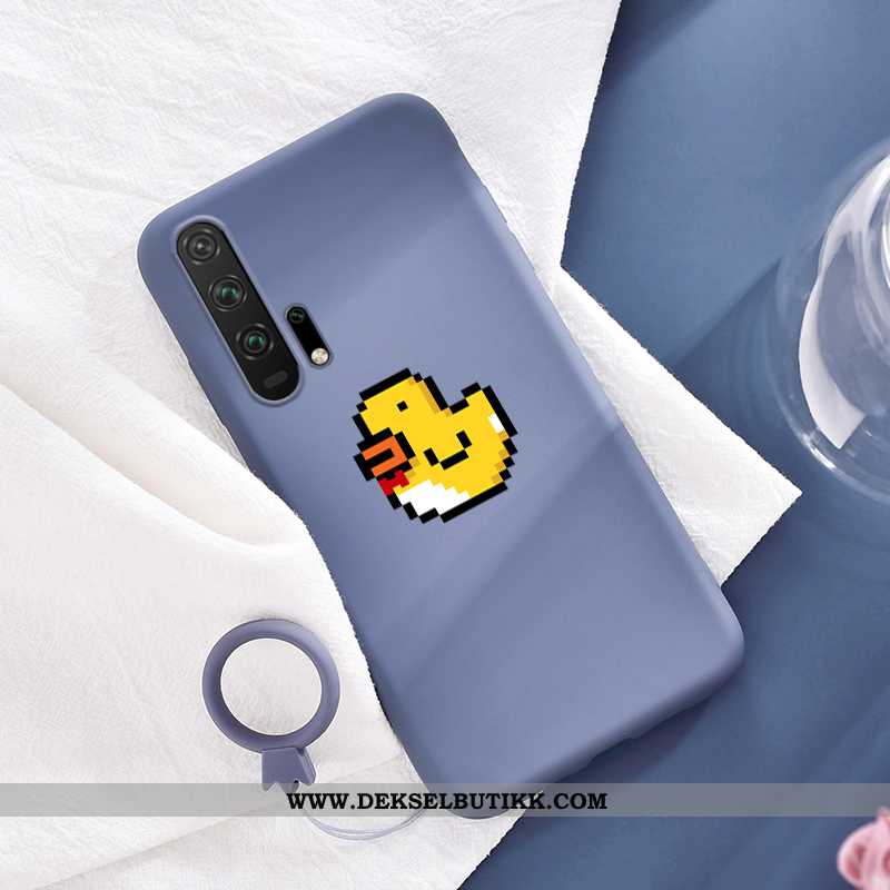 Etui Honor 20 Pro Av Personlighet Ultra Cartoon Beskyttelse Grønn, Deksel Honor 20 Pro Kreativ Til S