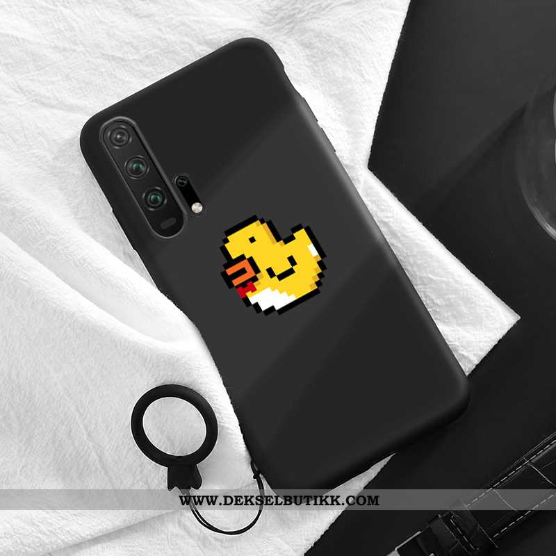 Etui Honor 20 Pro Av Personlighet Ultra Cartoon Beskyttelse Grønn, Deksel Honor 20 Pro Kreativ Til S