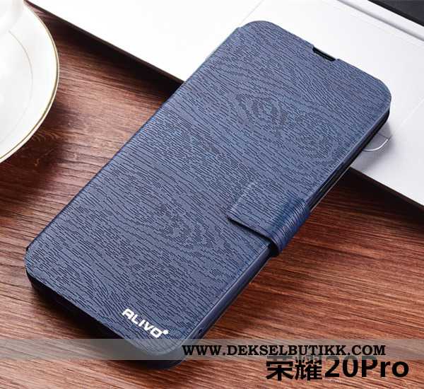 Etui Honor 20 Pro Beskyttelse Myke Deksel Alt Inkludert Brun, Honor 20 Pro Skinndeksel Tilbud