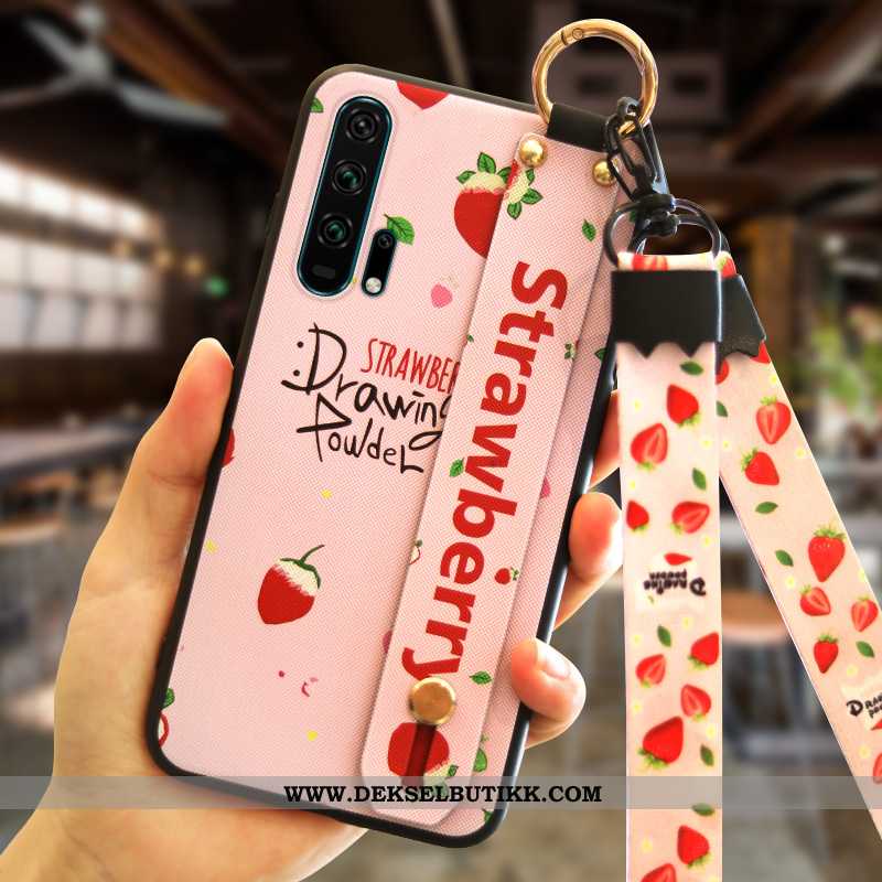 Etui Honor 20 Pro Mote Anti-fall Trend Kreativ Rosa, Deksel Honor 20 Pro Av Personlighet Billige