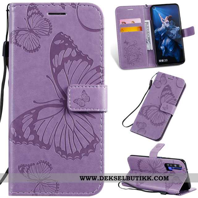 Etui Honor 20 Pro Myke Anti-fall Beskyttelse Rosa, Deksel Honor 20 Pro Silikon Billige