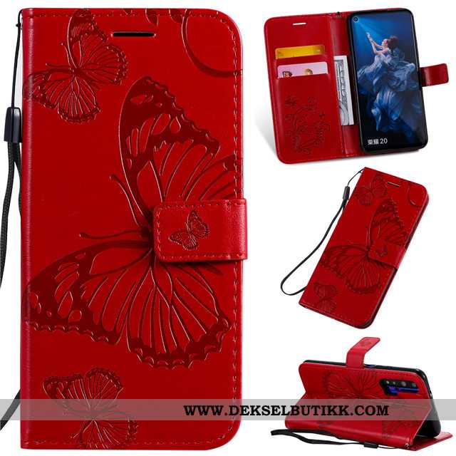 Etui Honor 20 Pro Myke Anti-fall Beskyttelse Rosa, Deksel Honor 20 Pro Silikon Billige