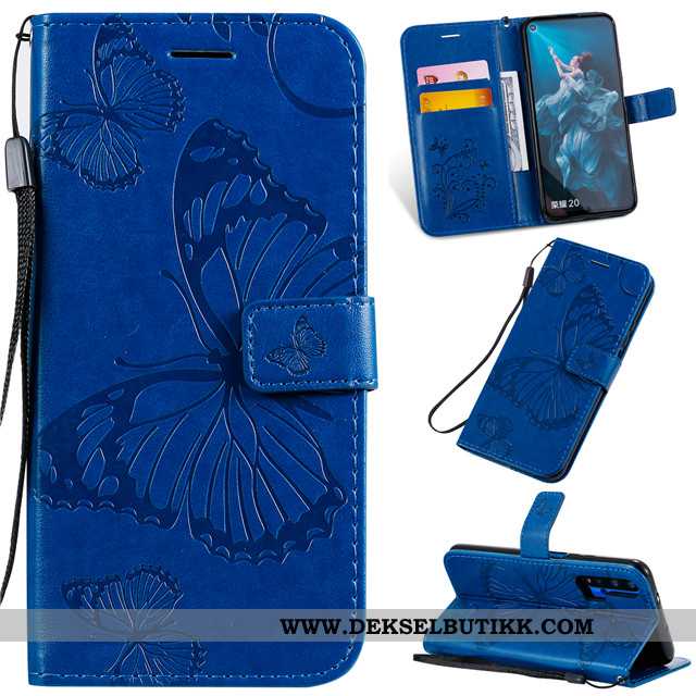 Etui Honor 20 Pro Myke Anti-fall Beskyttelse Rosa, Deksel Honor 20 Pro Silikon Billige