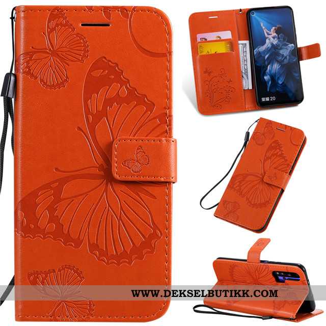 Etui Honor 20 Pro Myke Anti-fall Beskyttelse Rosa, Deksel Honor 20 Pro Silikon Billige