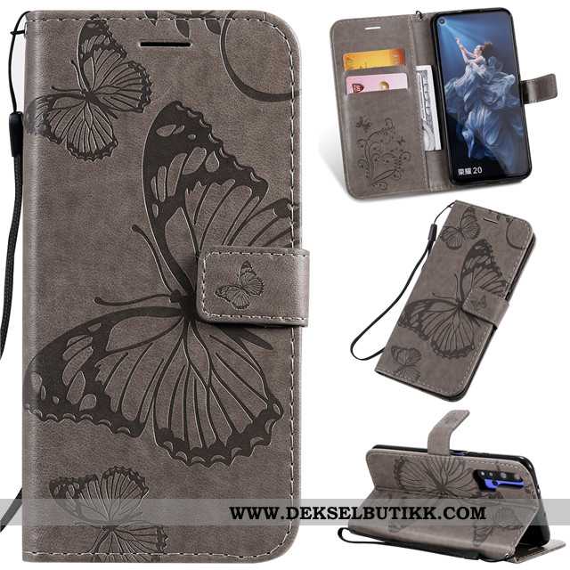 Etui Honor 20 Pro Myke Anti-fall Beskyttelse Rosa, Deksel Honor 20 Pro Silikon Billige