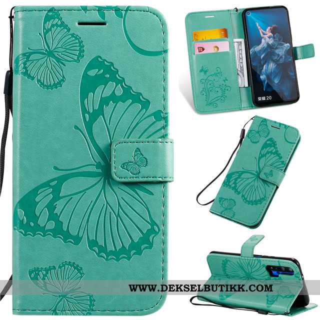 Etui Honor 20 Pro Myke Anti-fall Beskyttelse Rosa, Deksel Honor 20 Pro Silikon Billige