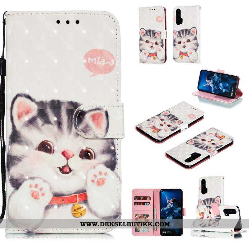 Etui Honor 20 Pro Silikon Skinndeksel Mobiltelefon Myke Beige, Deksel Honor 20 Pro Beskyttelse Billi