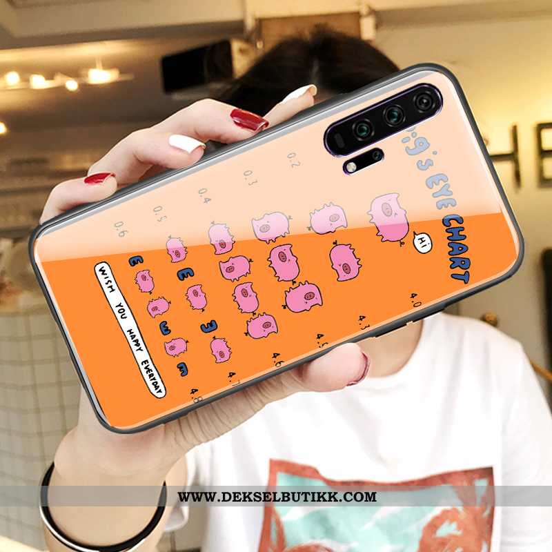 Etui Honor 20 Pro Trend Cartoon Av Personlighet Oransje, Deksel Honor 20 Pro Ultra Salg