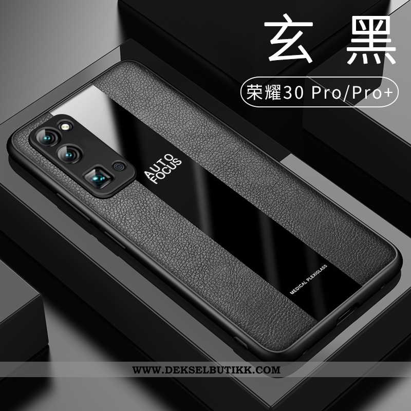 Etui Honor 30 Pro Trend Beskyttelse Deksel Kreativ Svart, Honor 30 Pro Ultra Billige