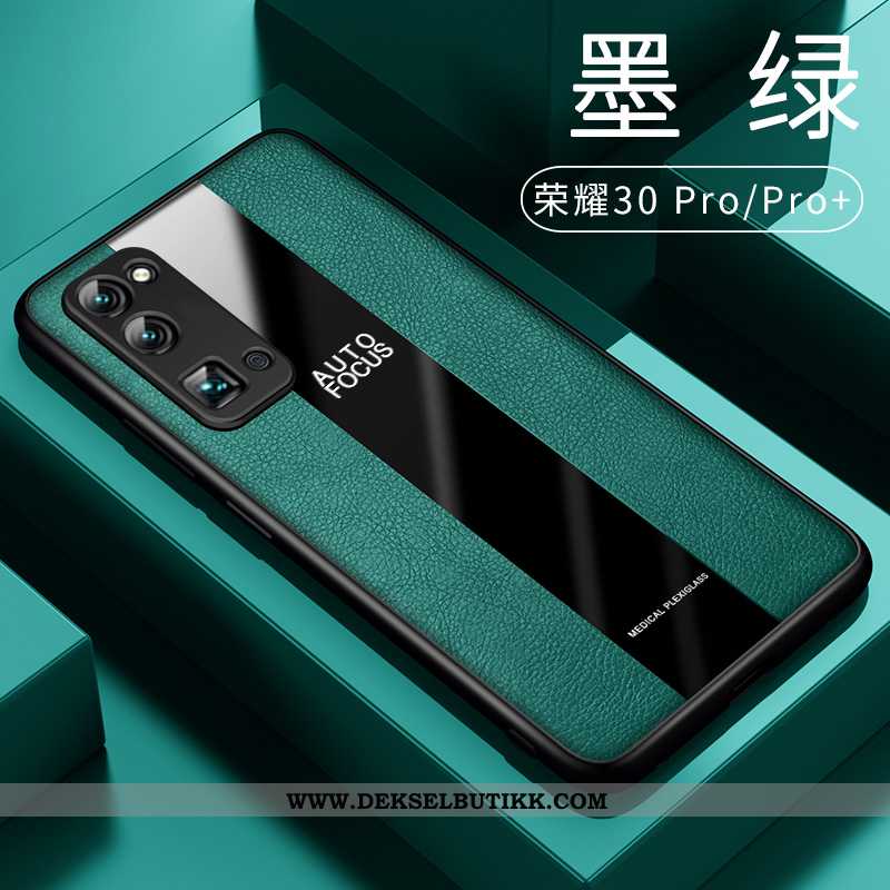 Etui Honor 30 Pro Trend Beskyttelse Deksel Kreativ Svart, Honor 30 Pro Ultra Billige