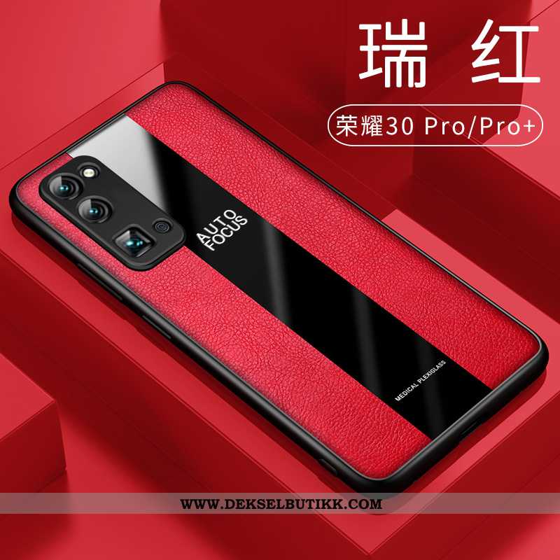 Etui Honor 30 Pro Trend Beskyttelse Deksel Kreativ Svart, Honor 30 Pro Ultra Billige