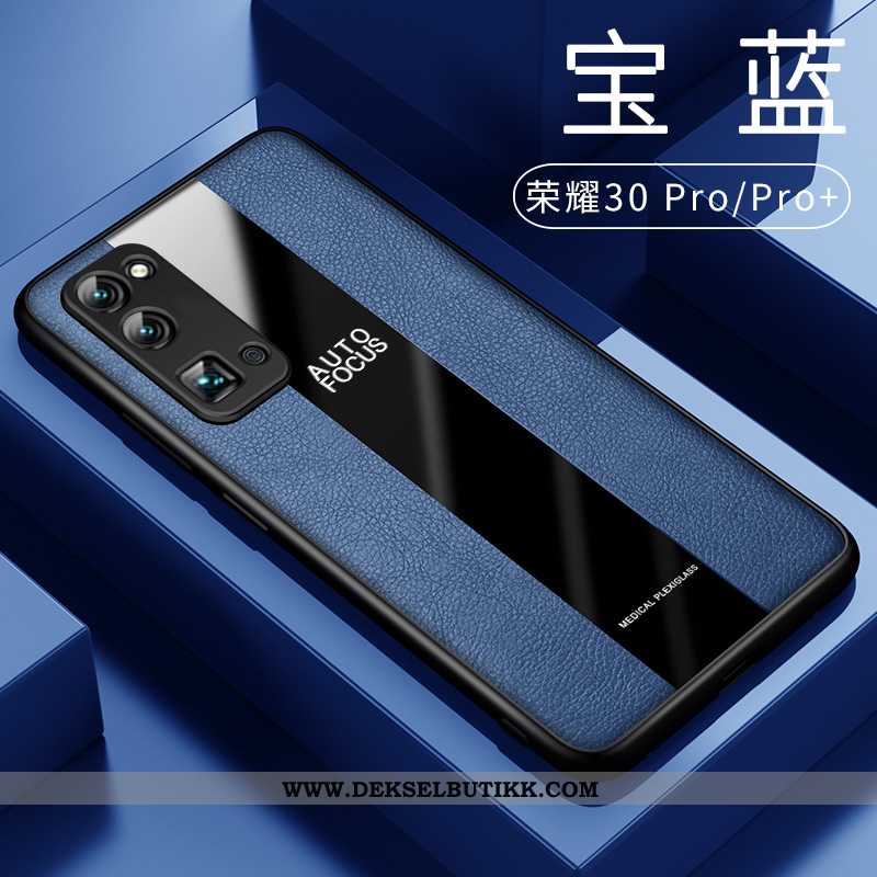 Etui Honor 30 Pro Trend Beskyttelse Deksel Kreativ Svart, Honor 30 Pro Ultra Billige