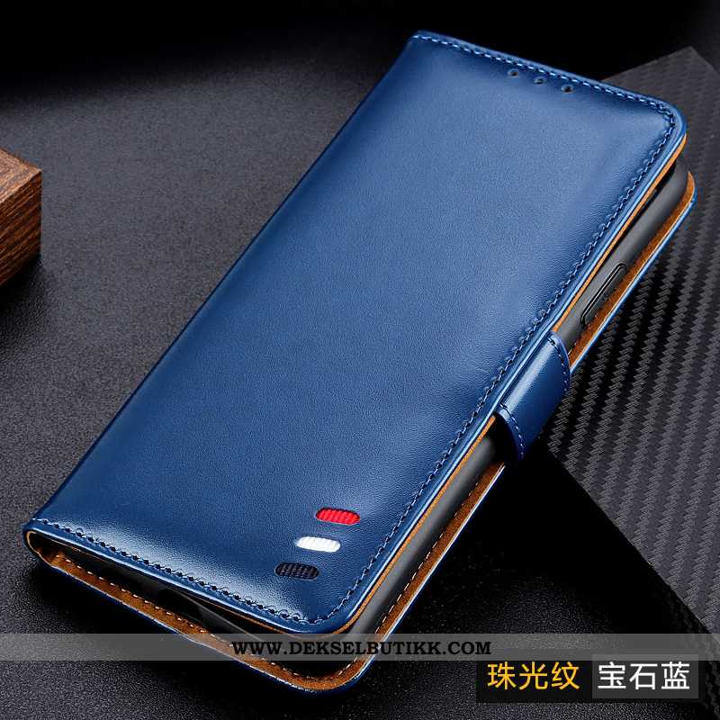 Etui Honor 30 Skinndeksel Magnetisk Folio Mobiltelefon Brun, Deksel Honor 30 Business Billige