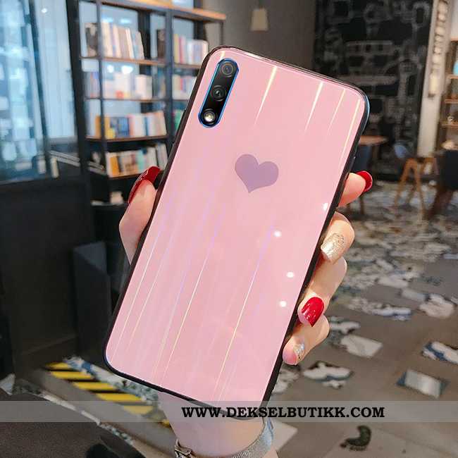 Etui Honor 9x Glass Merker Nye Trend Lilla, Deksel Honor 9x Mote Billig