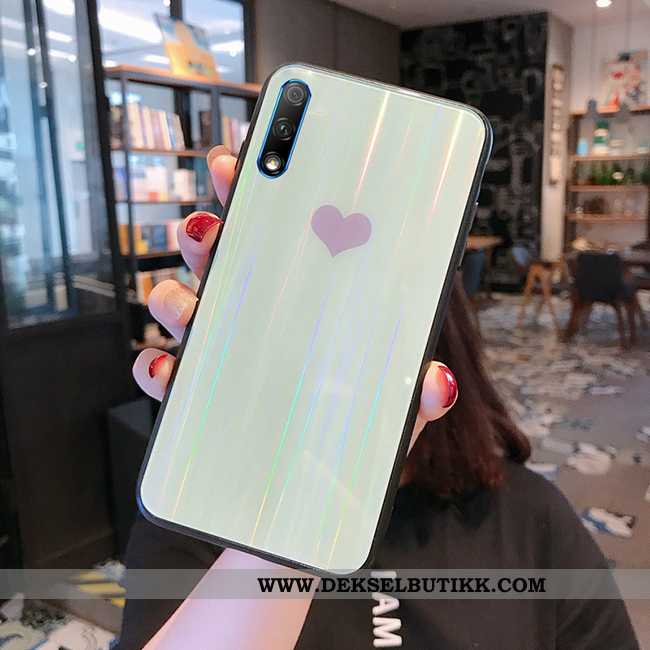 Etui Honor 9x Glass Merker Nye Trend Lilla, Deksel Honor 9x Mote Billig