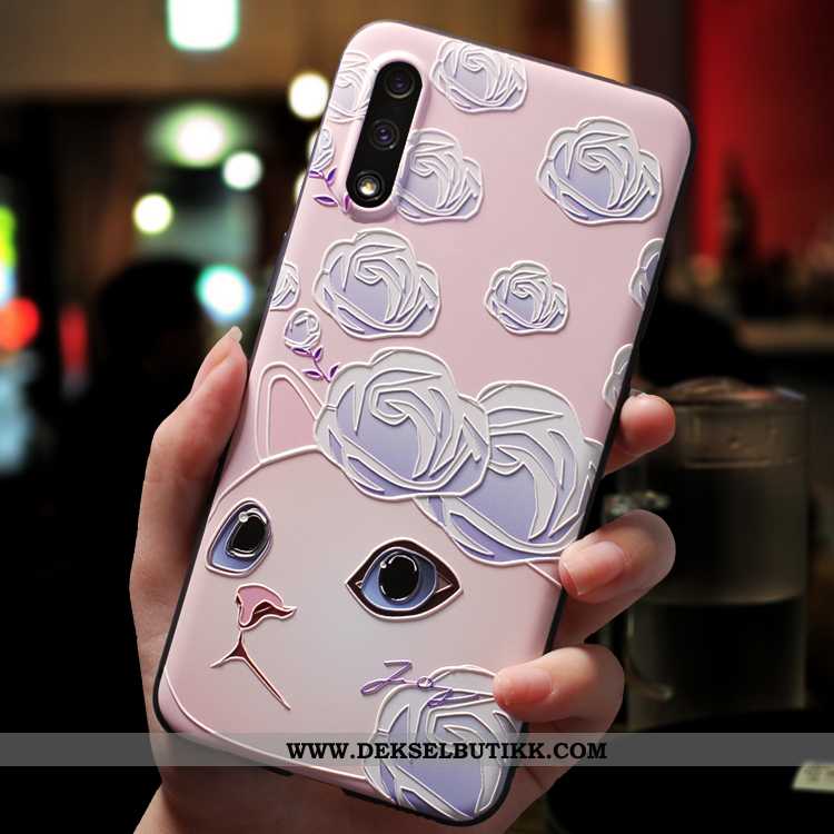 Etui Honor 9x Kreativ Vakker Hengende Ornamenter Ultra Rosa, Deksel Honor 9x Cartoon Salg