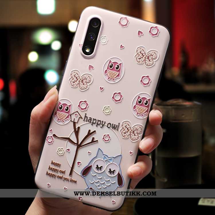 Etui Honor 9x Kreativ Vakker Hengende Ornamenter Ultra Rosa, Deksel Honor 9x Cartoon Salg