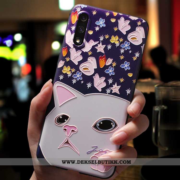 Etui Honor 9x Kreativ Vakker Hengende Ornamenter Ultra Rosa, Deksel Honor 9x Cartoon Salg