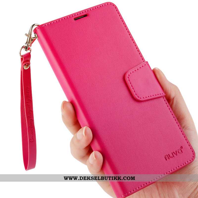 Etui Honor 9x Pro Beskyttelse Clamshell Anti-fall Rød Rosa, Deksel Honor 9x Pro Skinndeksel Tilbud