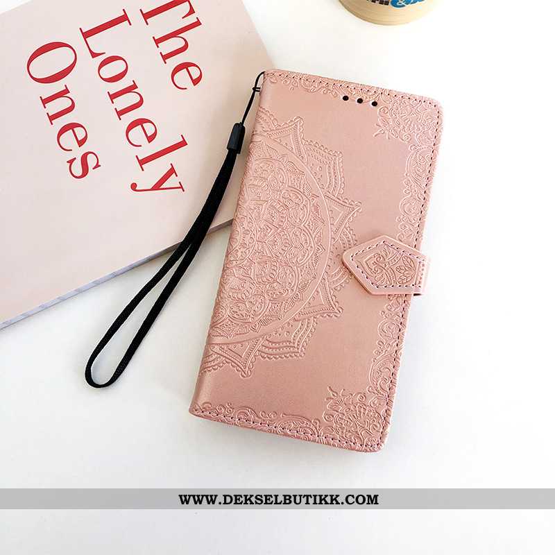 Etui Honor 9x Pro Beskyttelse Lovers Clamshell Kort Rosa, Deksel Honor 9x Pro Skinndeksel Tilbud