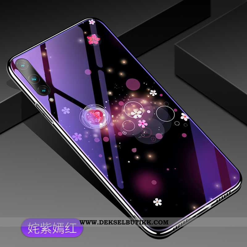 Etui Honor 9x Pro Cartoon Deksel Beskyttelse Lilla, Honor 9x Pro Trend Rabatt