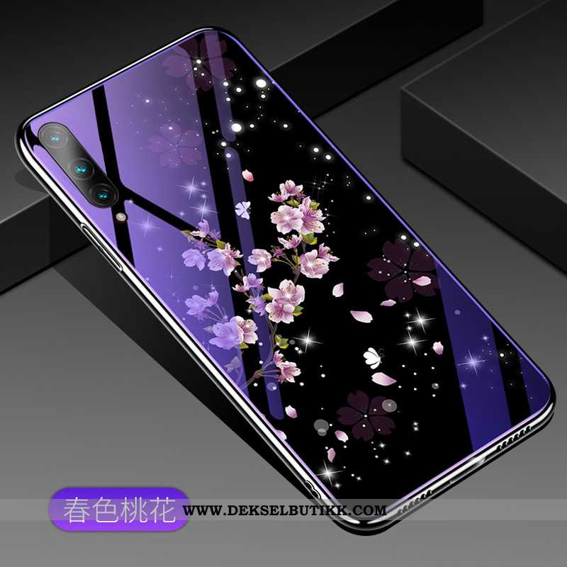 Etui Honor 9x Pro Cartoon Deksel Beskyttelse Lilla, Honor 9x Pro Trend Rabatt