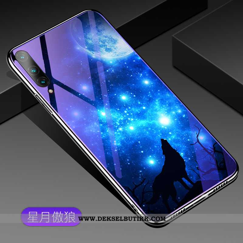 Etui Honor 9x Pro Cartoon Deksel Beskyttelse Lilla, Honor 9x Pro Trend Rabatt