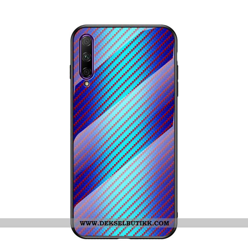 Etui Honor 9x Pro Mote Mobiltelefon Beskyttelse Fiber Lilla, Deksel Honor 9x Pro Trend Butikk