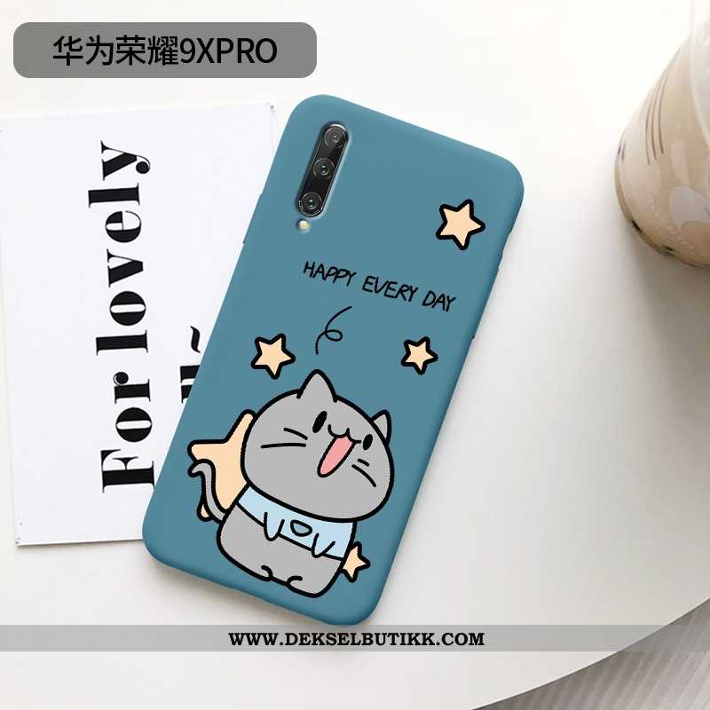 Etui Honor 9x Pro Ultra Mobiltelefon Deksel Kreativ Rosa, Honor 9x Pro Tynne Billig