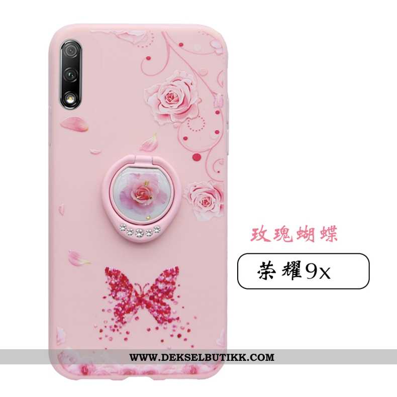 Etui Honor 9x Ultra Lovers Alt Inkludert Mobiltelefon Rosa, Deksel Honor 9x Tynne Til Salgs