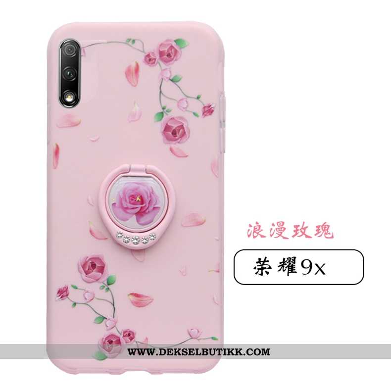 Etui Honor 9x Ultra Lovers Alt Inkludert Mobiltelefon Rosa, Deksel Honor 9x Tynne Til Salgs