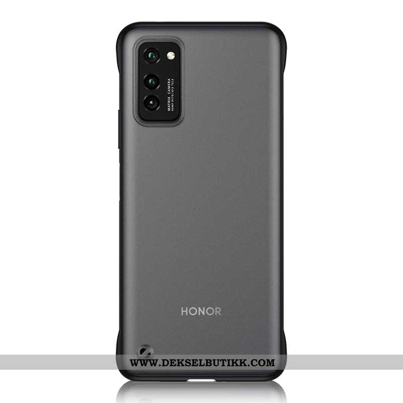 Etui Honor View30 Pro Hengende Ornamenter Ultra Svart, Deksel Honor View30 Pro Mønster Billig