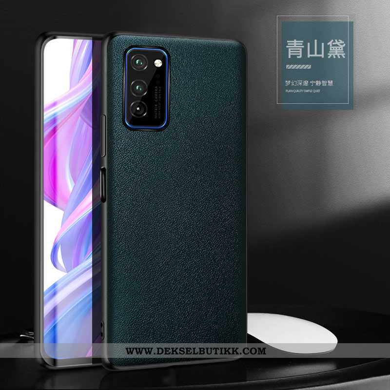 Etui Honor View30 Pro Skinndeksel Alt Inkludert Topp High End Svart, Deksel Honor View30 Pro Av Pers