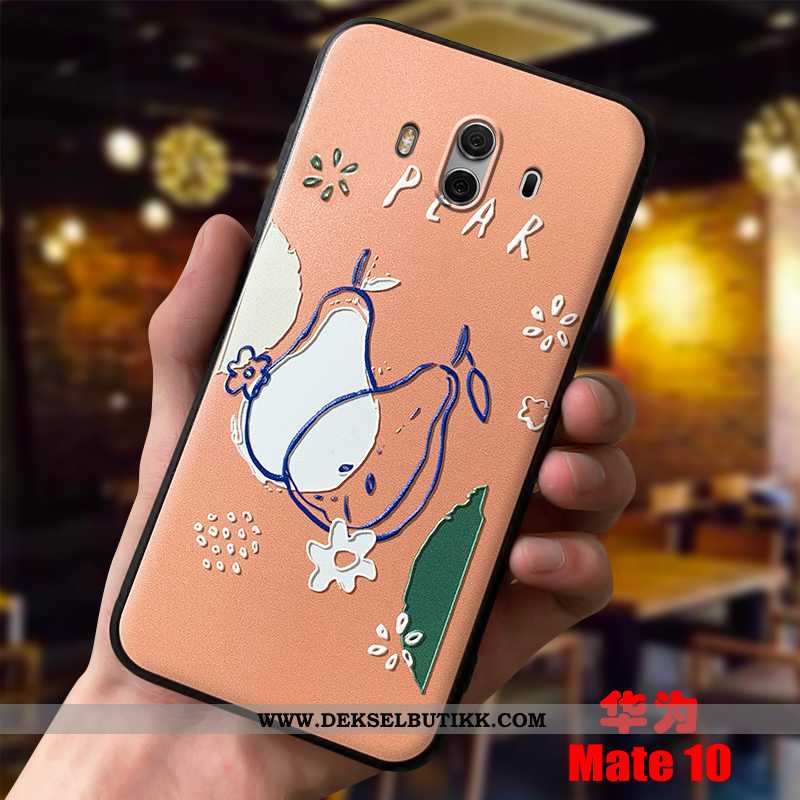 Etui Huawei Mate 10 Av Personlighet Trend Anti-fall Alt Inkludert Rosa, Deksel Huawei Mate 10 Kreati