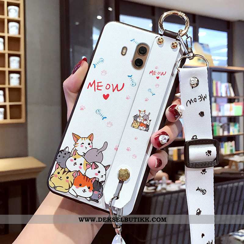 Etui Huawei Mate 10 Av Personlighet Ultra Myke Mobiltelefon Rød, Deksel Huawei Mate 10 Cartoon Salg