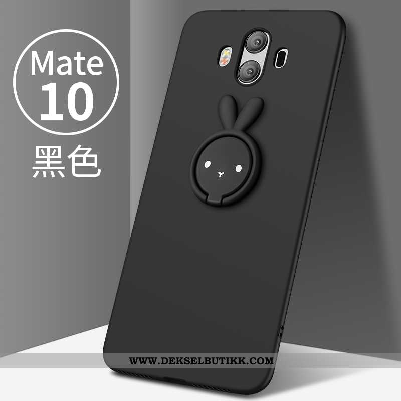 Etui Huawei Mate 10 Hengende Ornamenter Hard Cartoon Ultra Svart, Deksel Huawei Mate 10 Av Personlig