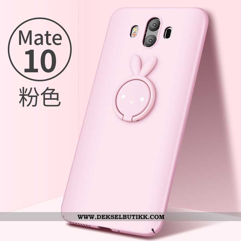 Etui Huawei Mate 10 Hengende Ornamenter Hard Cartoon Ultra Svart, Deksel Huawei Mate 10 Av Personlig