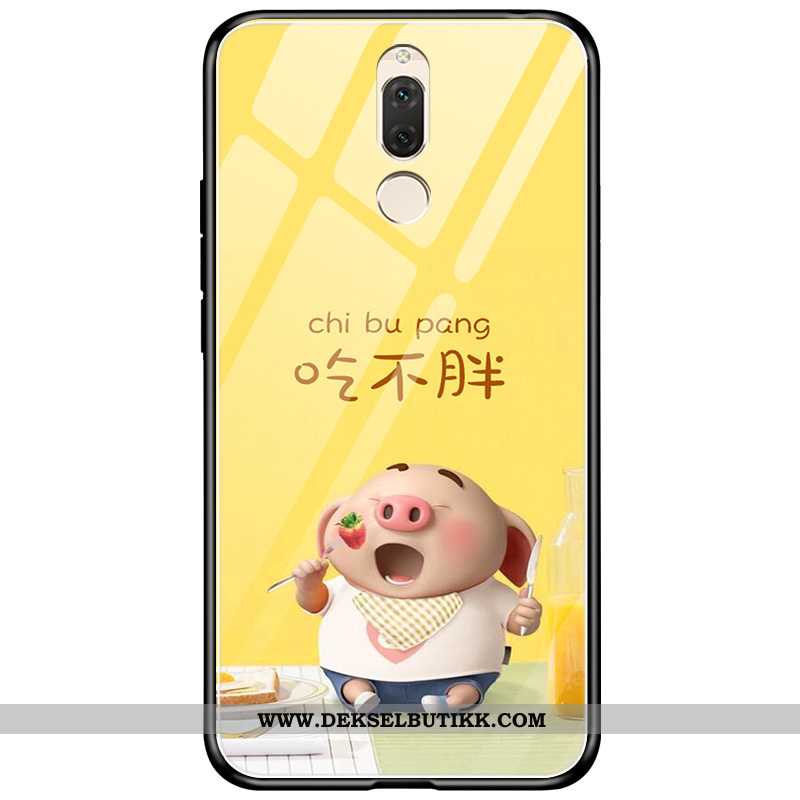 Etui Huawei Mate 10 Lite Cartoon Beskyttelse Av Personlighet Mobiltelefon Gul, Deksel Huawei Mate 10