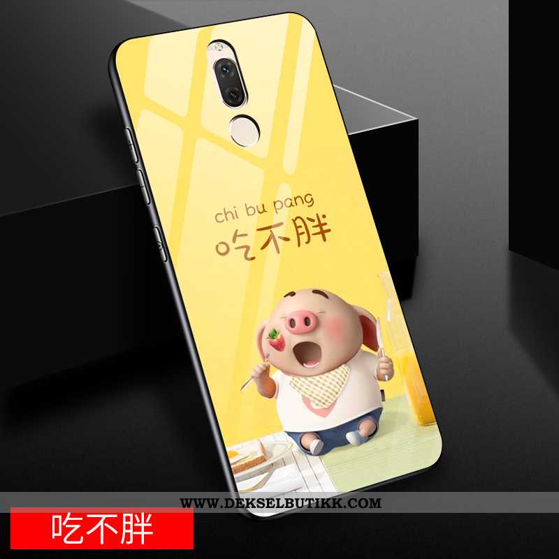 Etui Huawei Mate 10 Lite Cartoon Beskyttelse Av Personlighet Mobiltelefon Gul, Deksel Huawei Mate 10