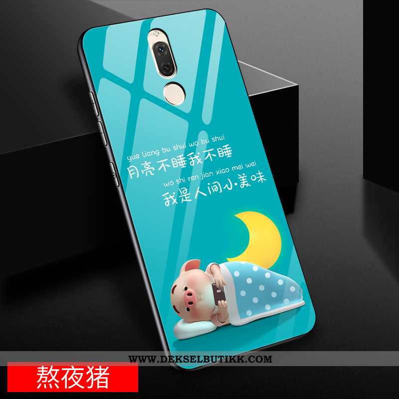 Etui Huawei Mate 10 Lite Cartoon Beskyttelse Av Personlighet Mobiltelefon Gul, Deksel Huawei Mate 10