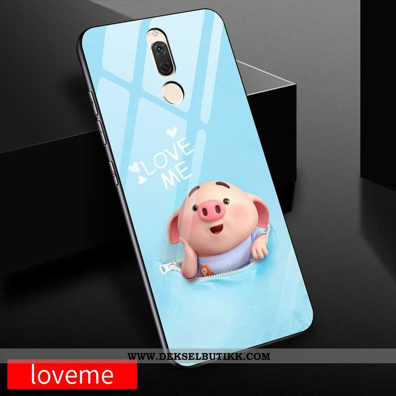 Etui Huawei Mate 10 Lite Cartoon Beskyttelse Av Personlighet Mobiltelefon Gul, Deksel Huawei Mate 10